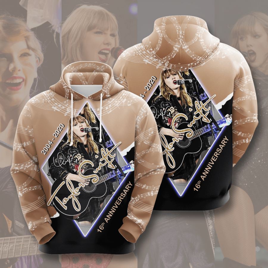 Taylor Swift Custom Hoodie 3D