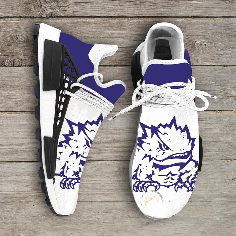 Tcu Horned Frogs Ncaa NMD Human Shoes