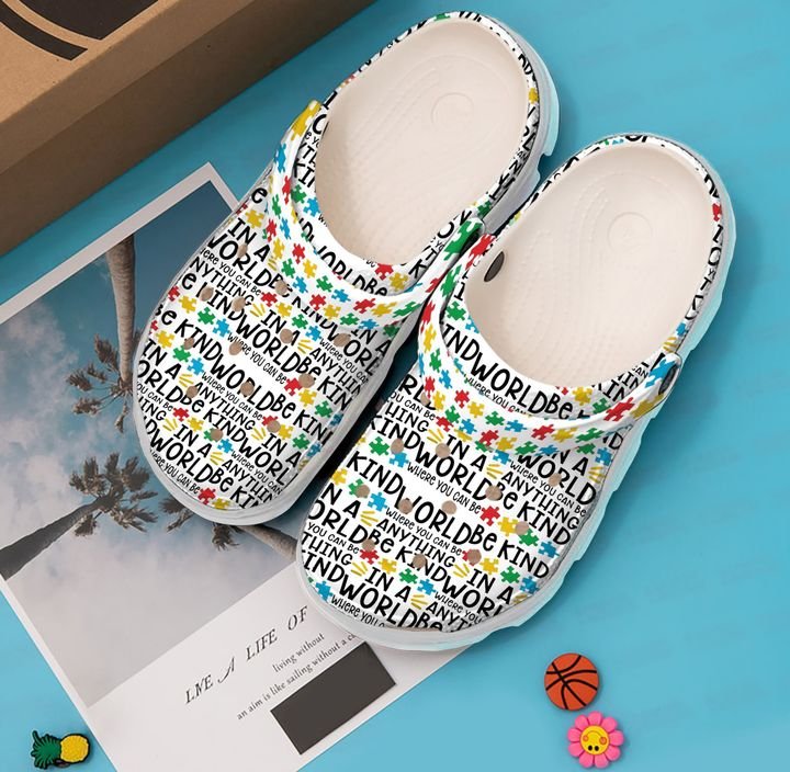 Teacher Be Kind Crocs Clog Shoes