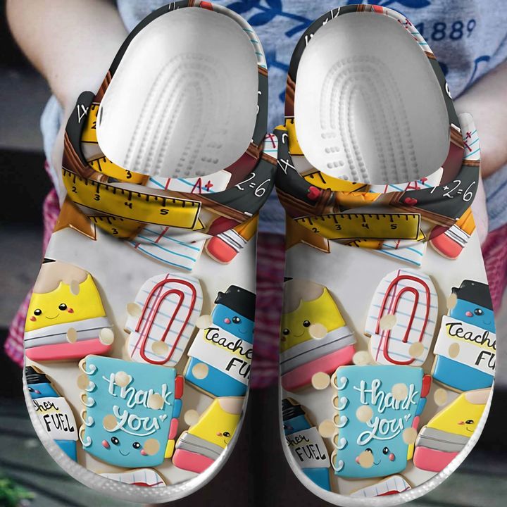 Teacher Clog Crocs Clog Shoes