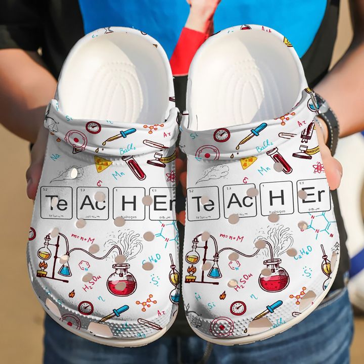 Teacher Crocs Clog Shoes
