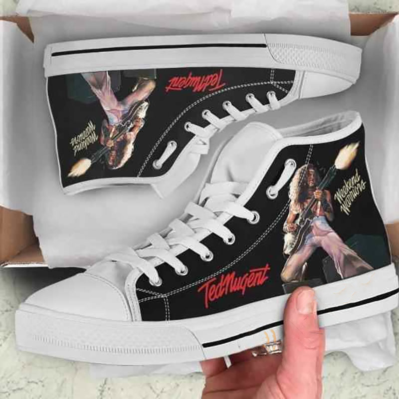 Ted Nugent High Top Shoes
