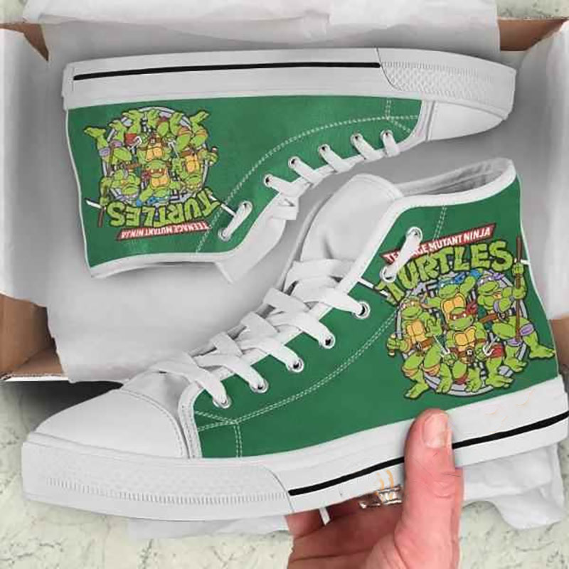Teenage Mutant Ninja Turtles High Top Shoes