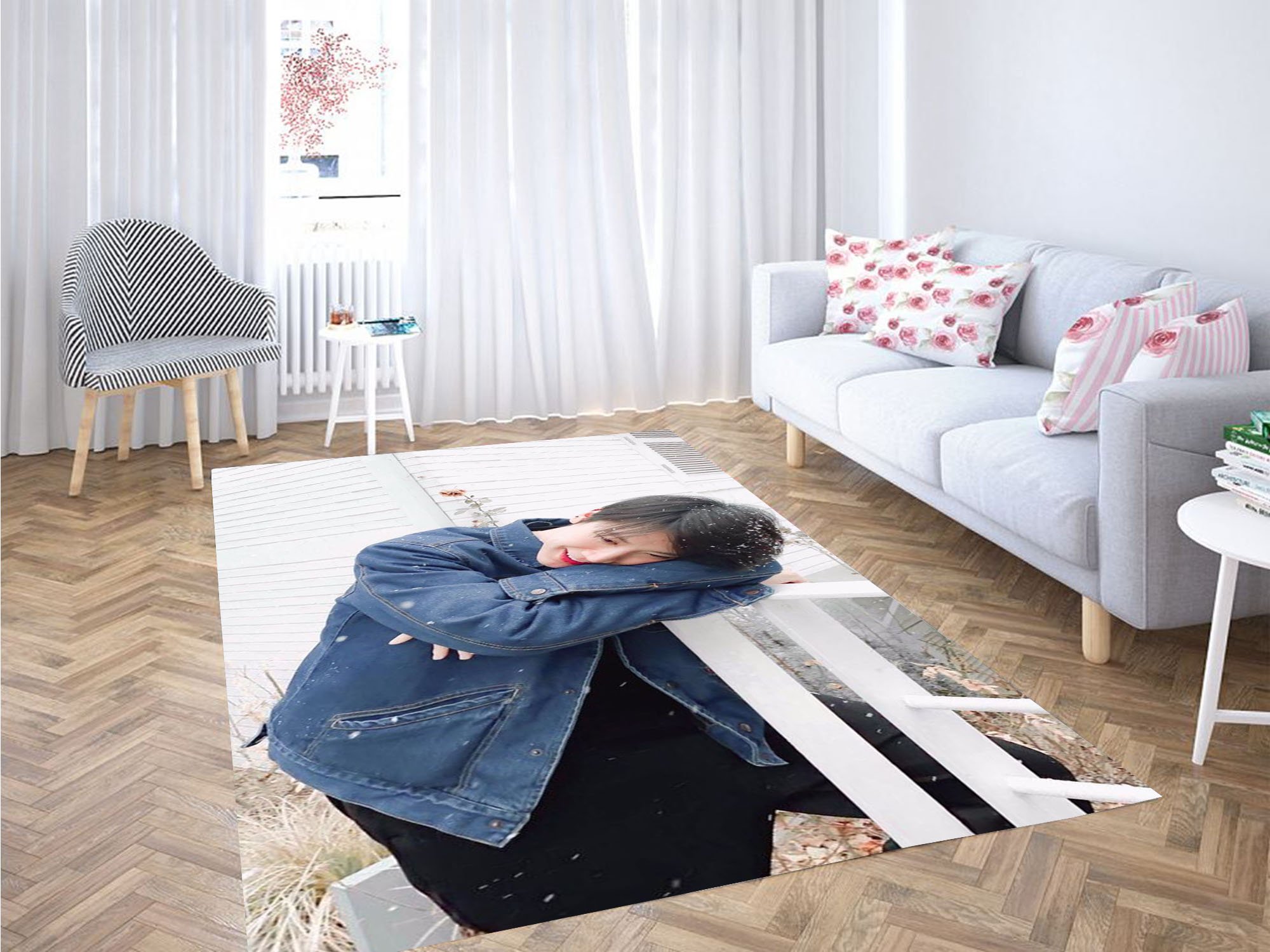 Ten Wallpaper Carpet Rug