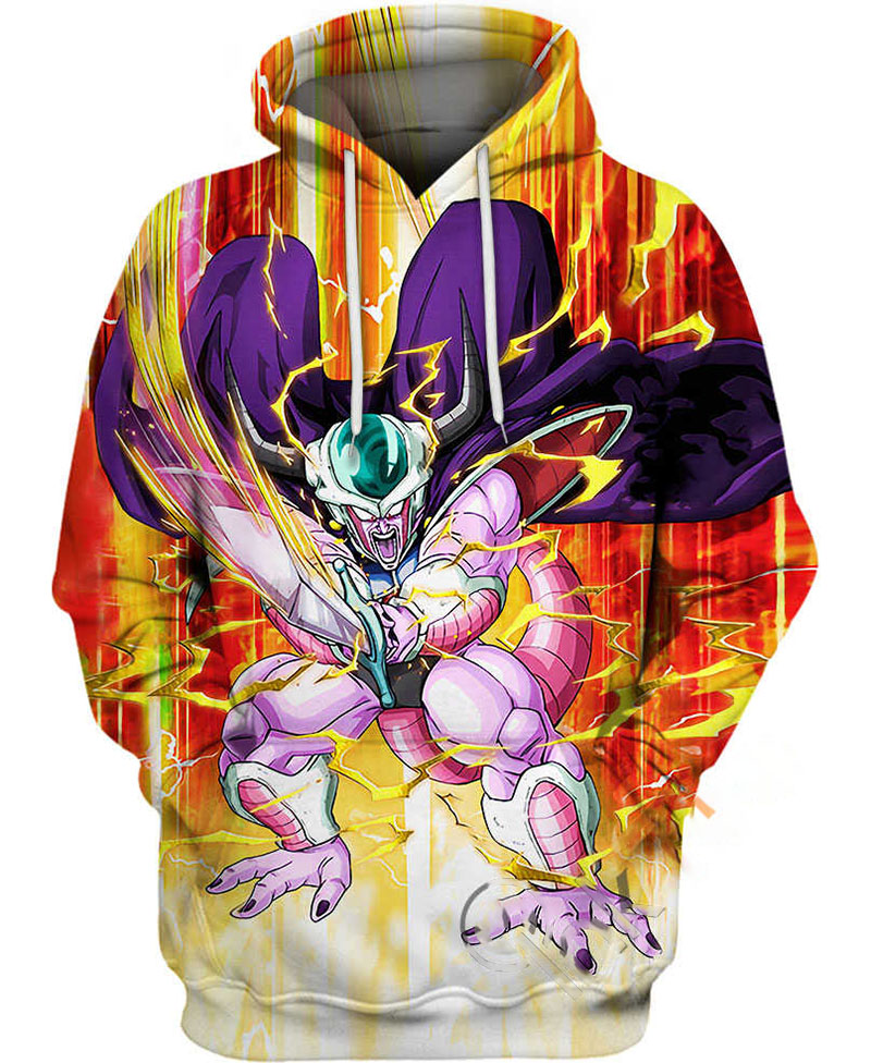 Tenacious Clan Hoodie 3D