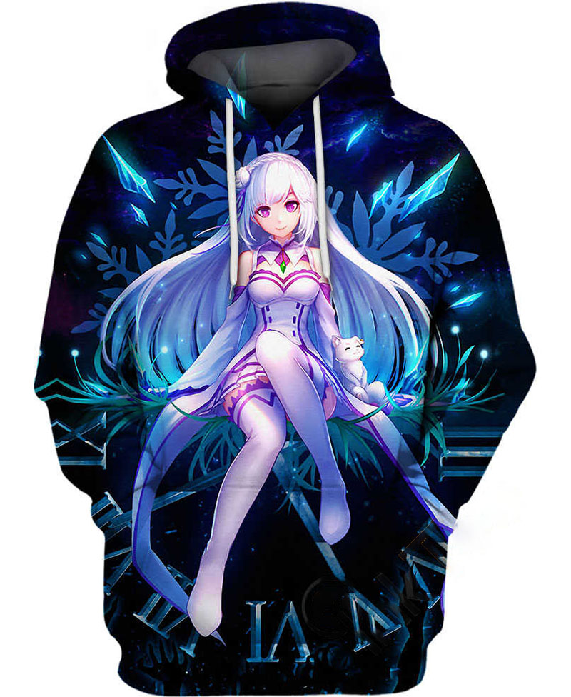 Tender Girl Hoodie 3D