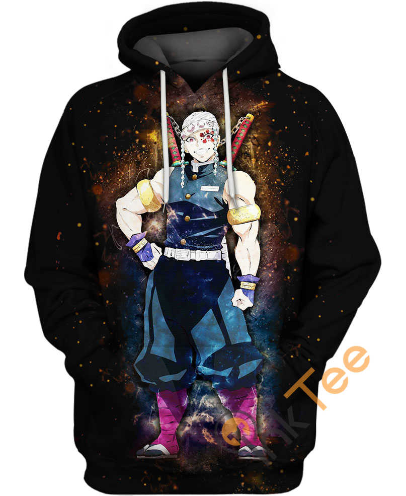 Tengen Uzui Hoodie 3D