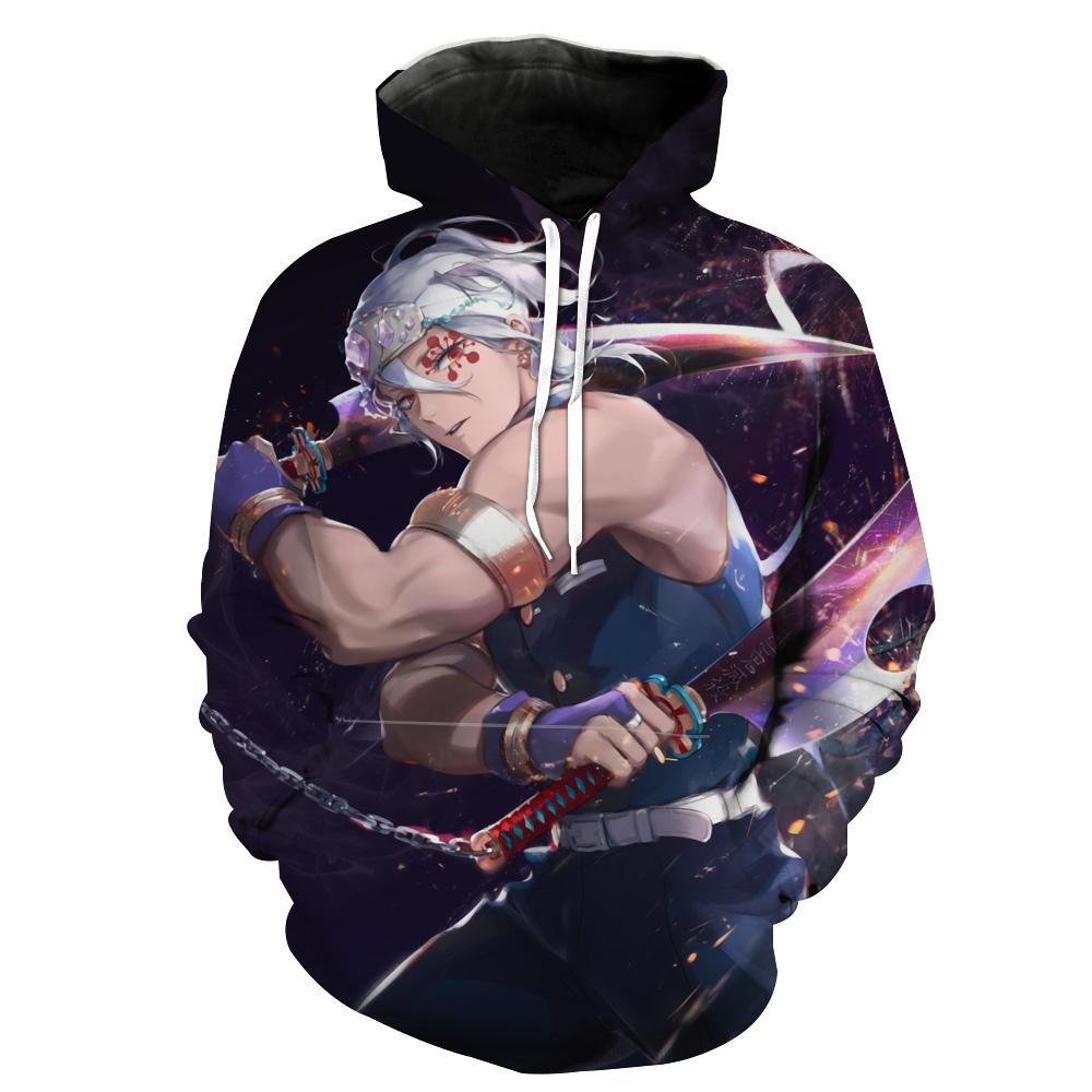 Tengen Uzui Demon Slayer Tengen Uzui Hoodie 3D