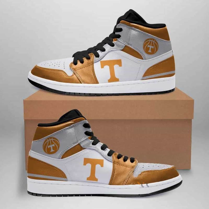 Tennessee Custom Air Jordan Shoes