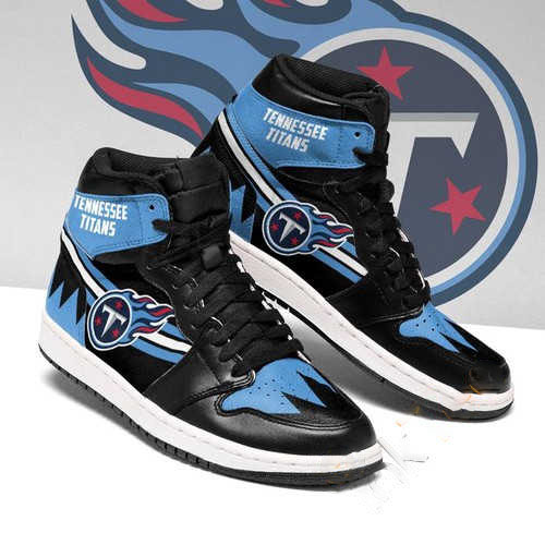 Tennessee Titans Custom Air Jordan Shoes