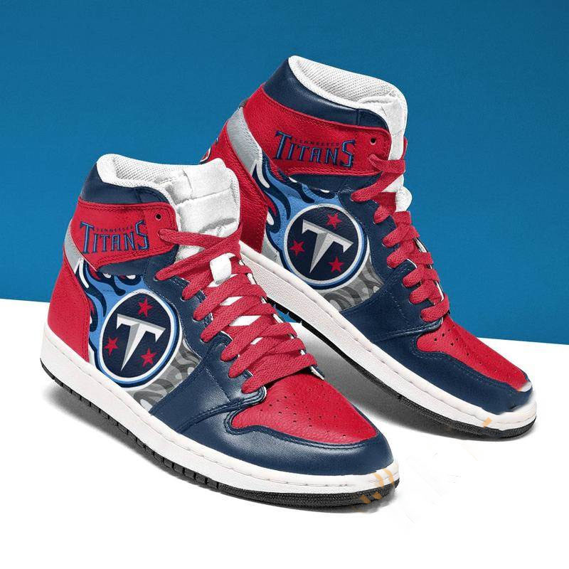 Tennessee Titans Custom Air Jordan Shoes