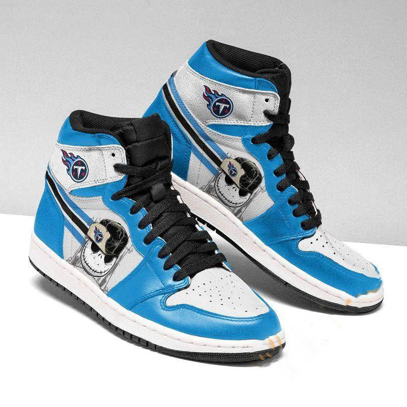 Tennessee Titans Custom Sneaker Air Jordan Shoes