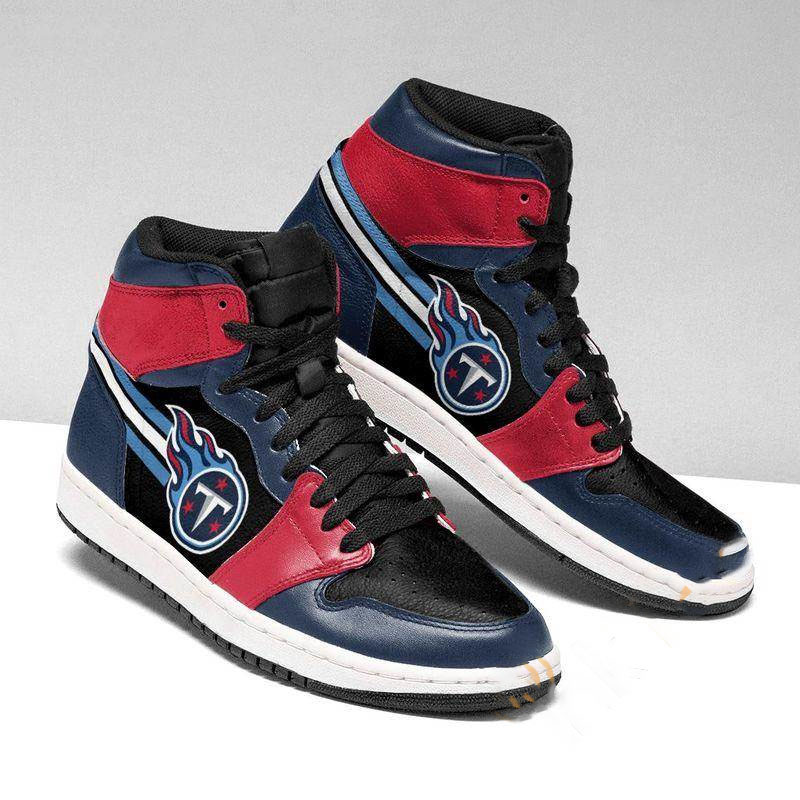 Tennessee Titans Custom Sneaker Air Jordan Shoes