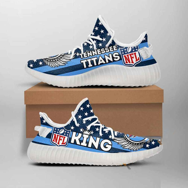 Tennessee Titans King Nfl Yeezy Boost