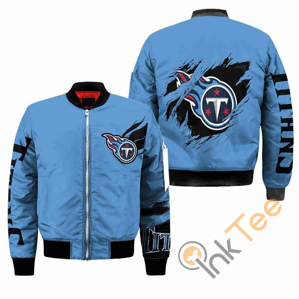 Tennessee Titans NFL Apparel Best Christmas Gift For Fans Bomber Jacket