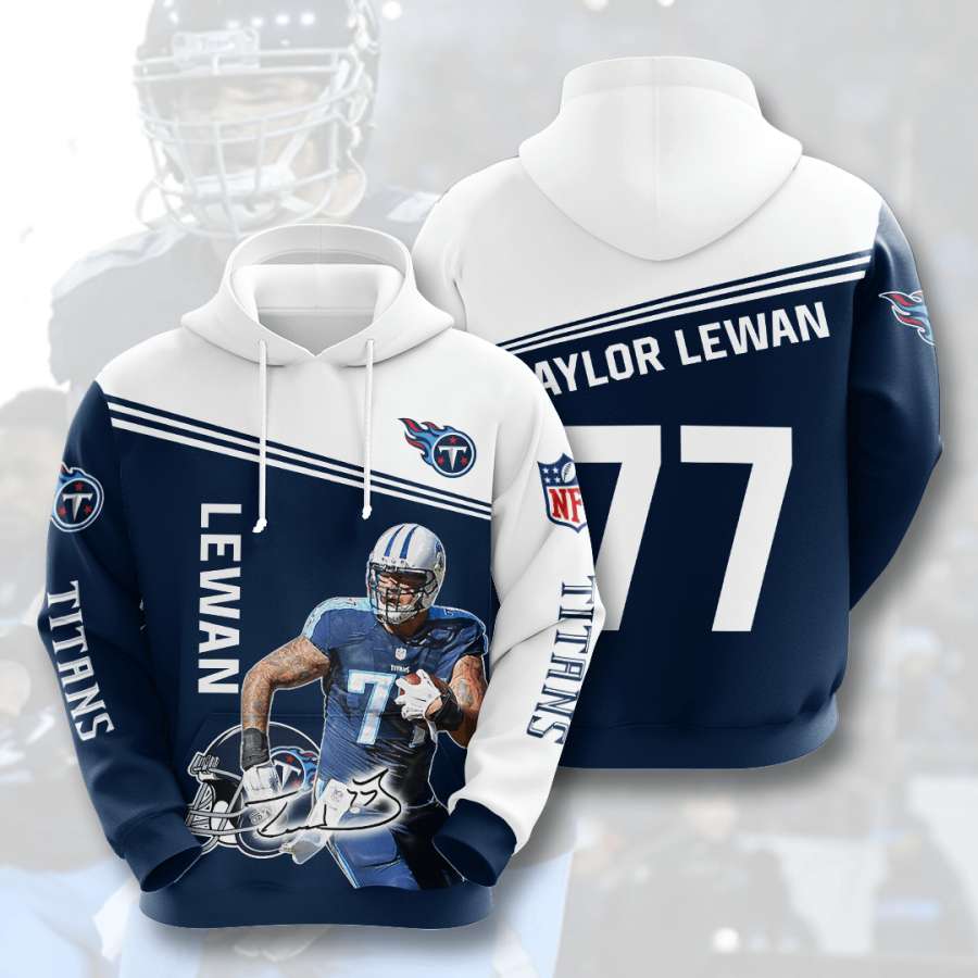 Tennessee Titans Custom Hoodie 3D