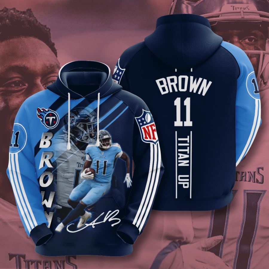 Tennessee Titans Custom Hoodie 3D