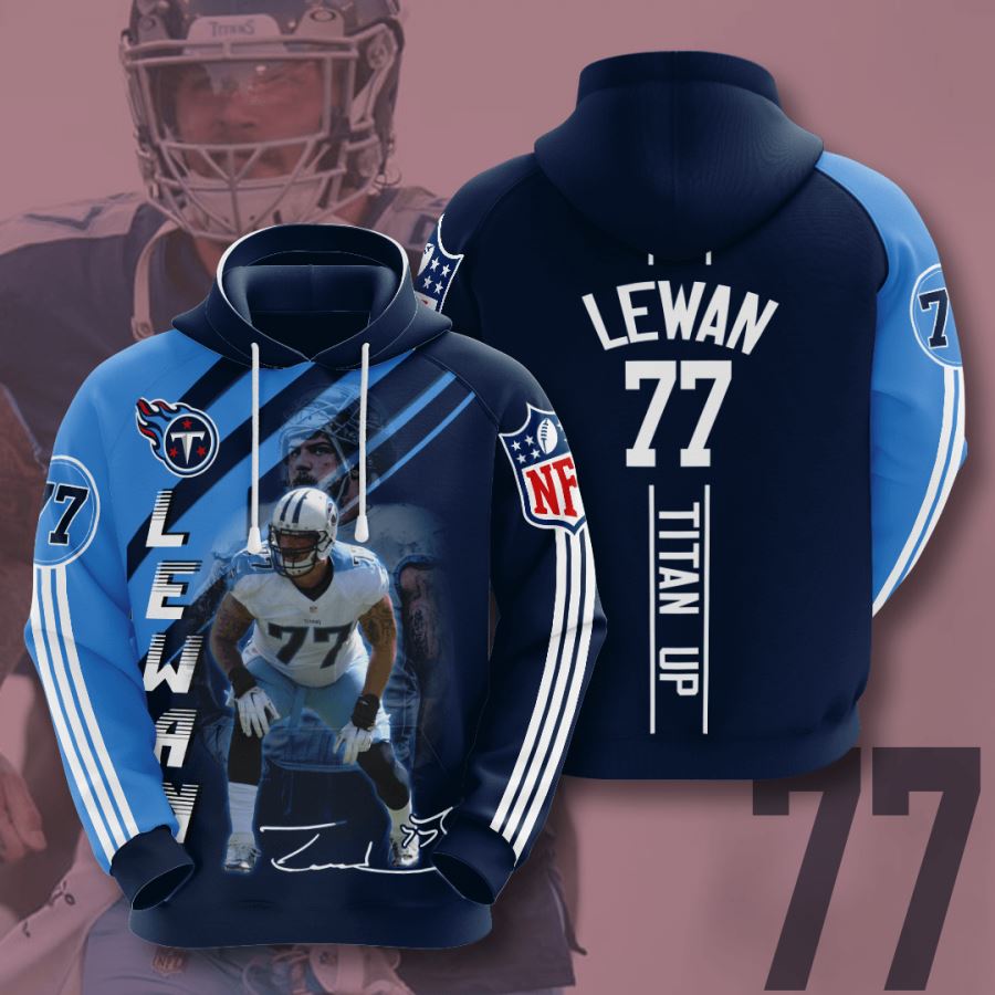 Tennessee Titans Custom Hoodie 3D