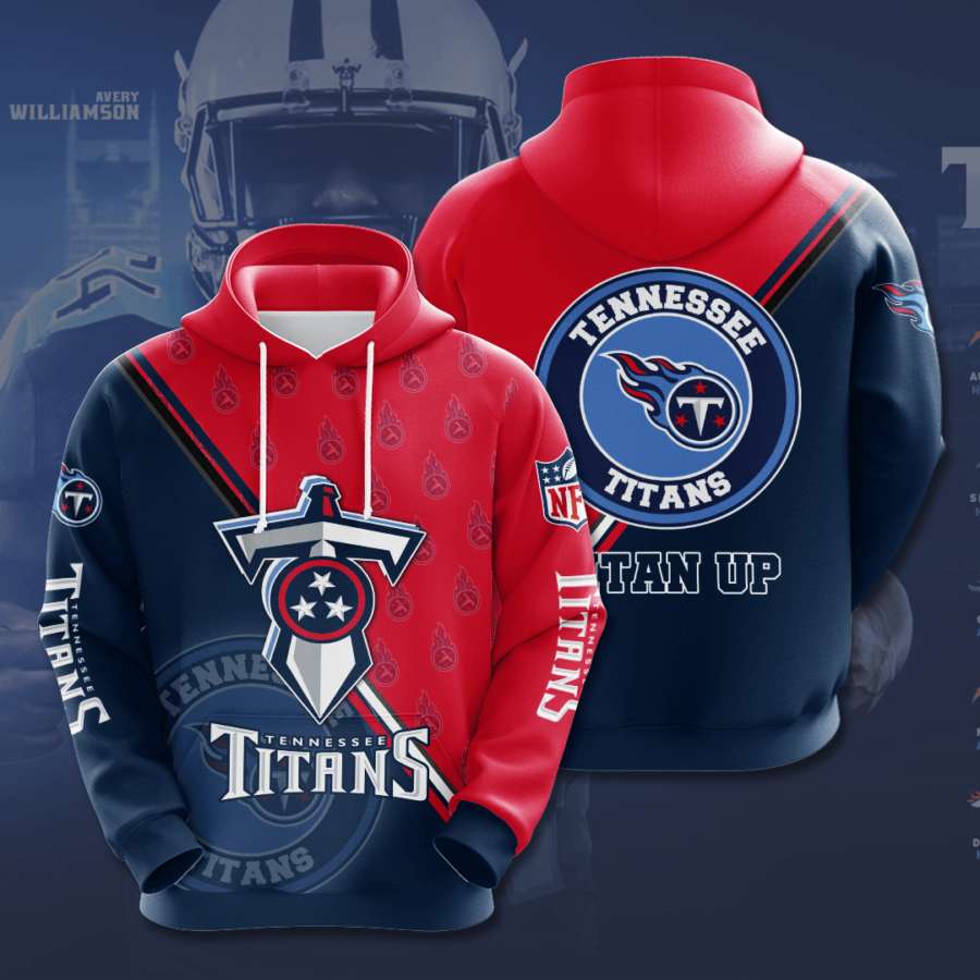Tennessee Titans Custom Hoodie 3D