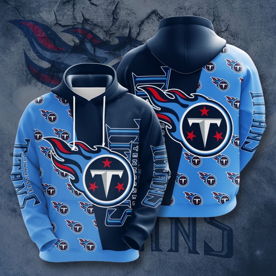 Tennessee Titans Custom Hoodie 3D