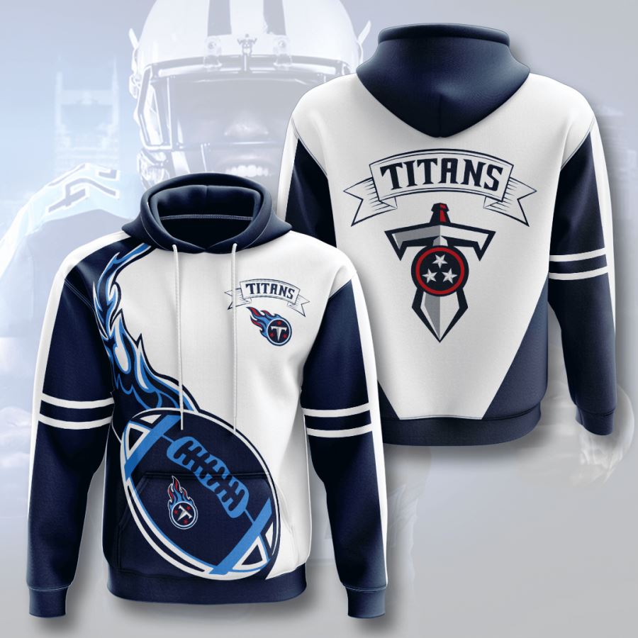 Tennessee Titans Custom Hoodie 3D