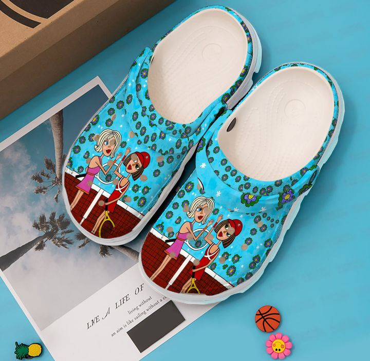 Tennis Friends V2 Crocs Clog Shoes