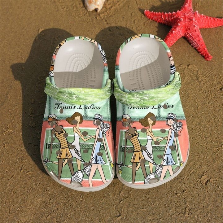 Tennis Ladies Crocs Clog Shoes