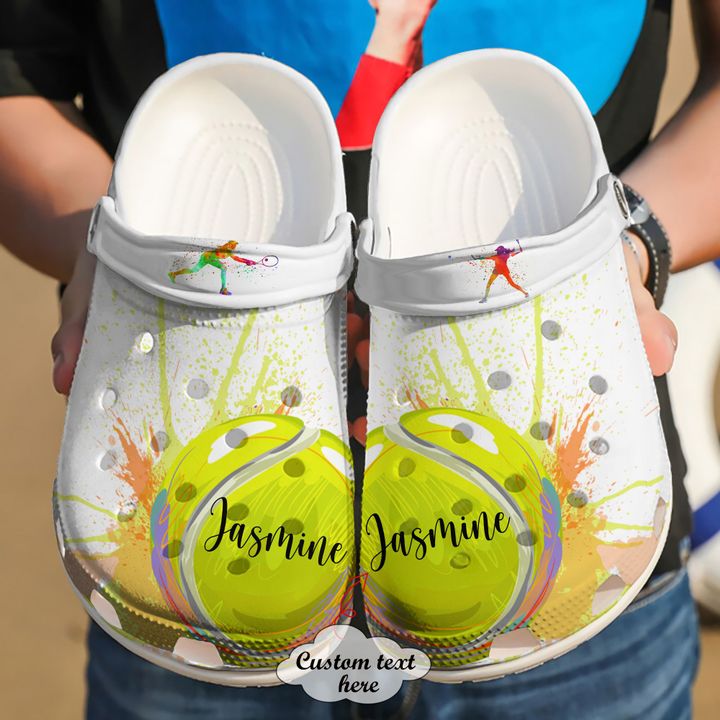 Tennis Personalized Lover Crocs Clog Shoes