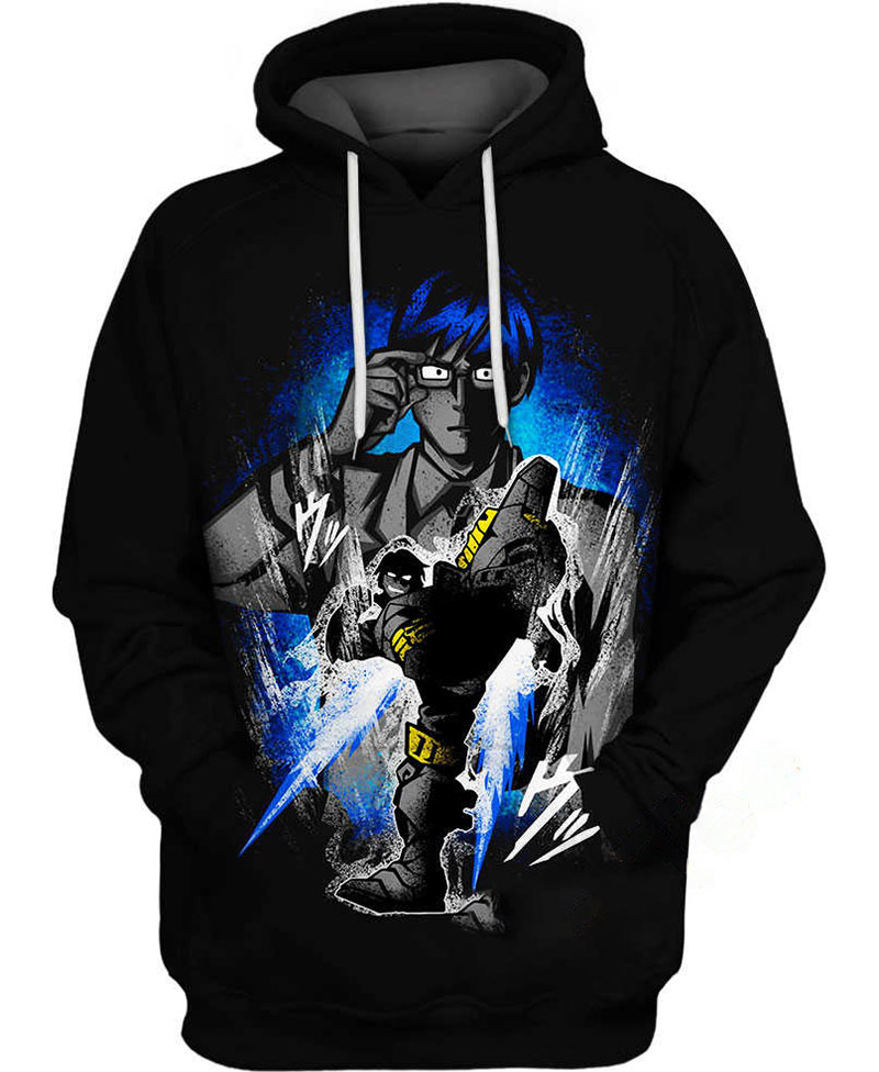 Tenya Iida My Hero Academia Hoodie 3D