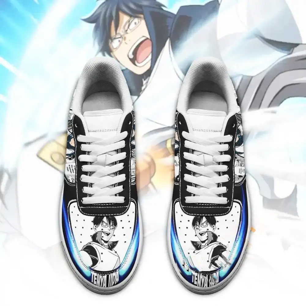 Tenya Lida Custom My Hero Academia Anime Fan Gift Amazon Nike Air Force Shoes