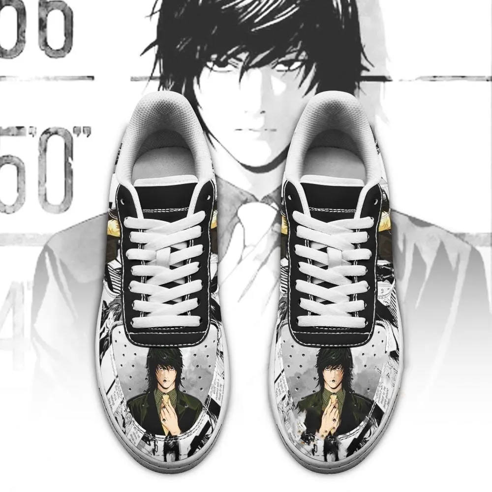 Teru Mikami Death Note Anime Fan Gift Idea Amazon Nike Air Force Shoes