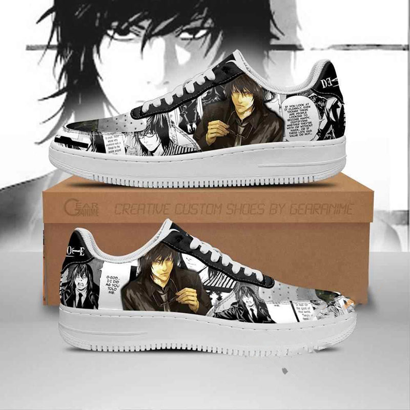 Teru Mikami Death Note Anime Nike Air Force Shoes