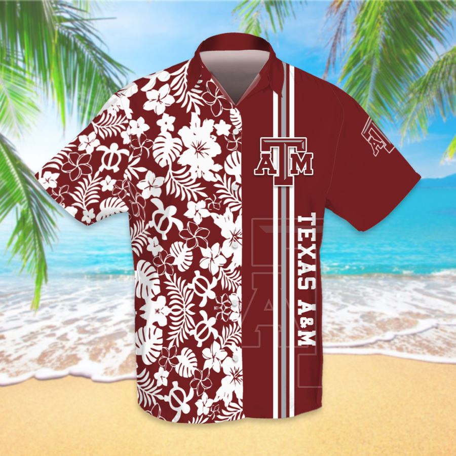 Texas A&m Aggies Custom Hawaiian shirts