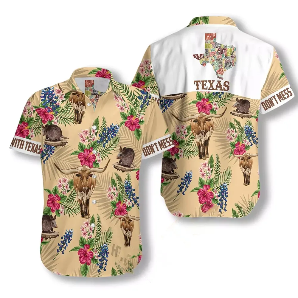 Texas Insignia Proud Hawaiian shirts