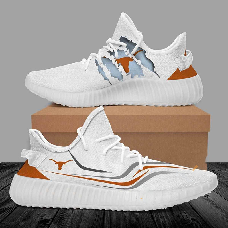 Texas Longhorns Ncaa Yeezy Boost