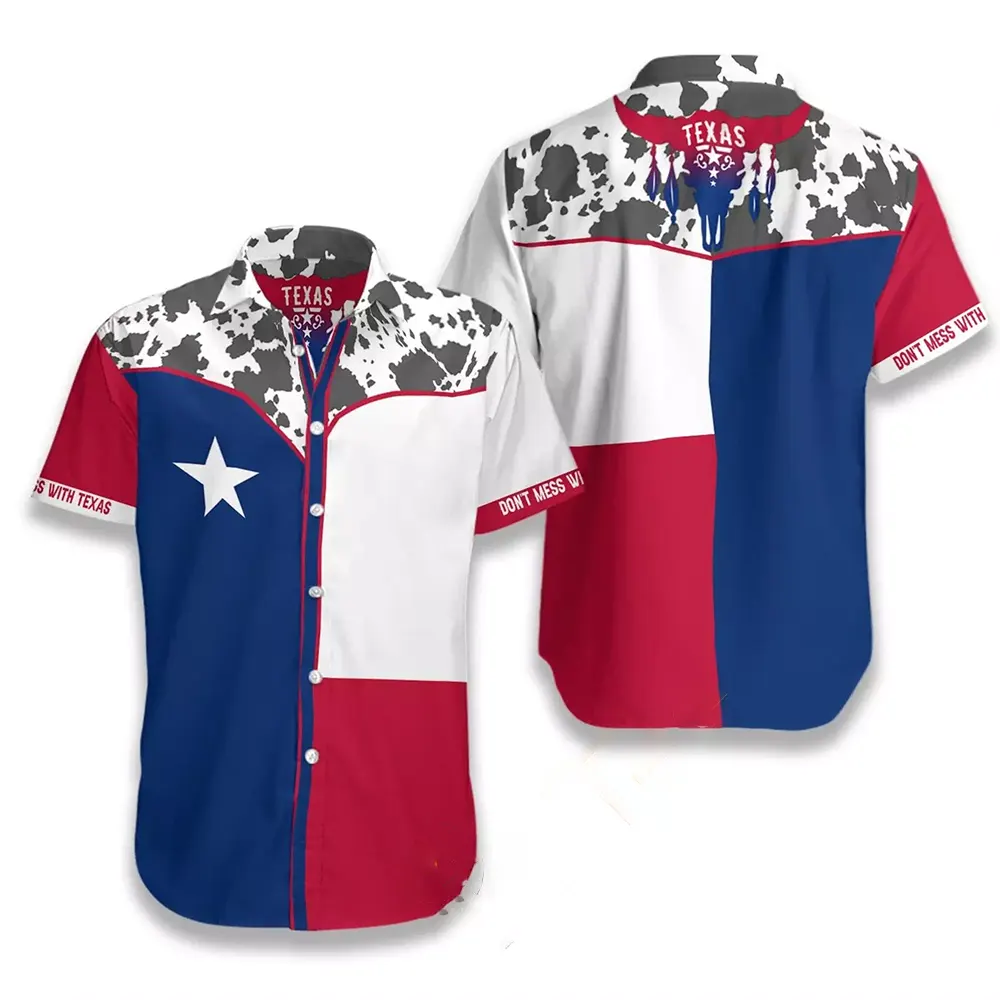 Texas Hawaiian shirts