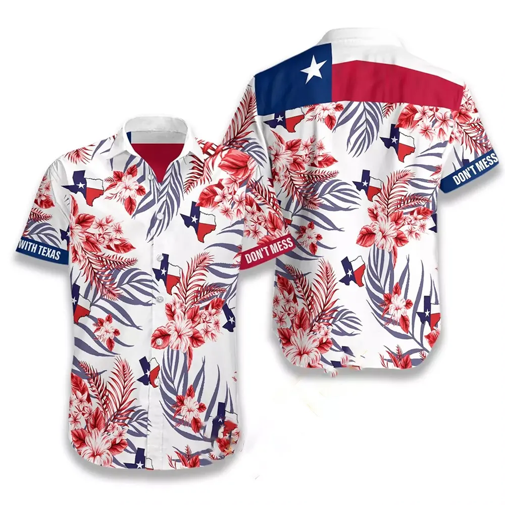 Texas Proud Hawaiian shirts