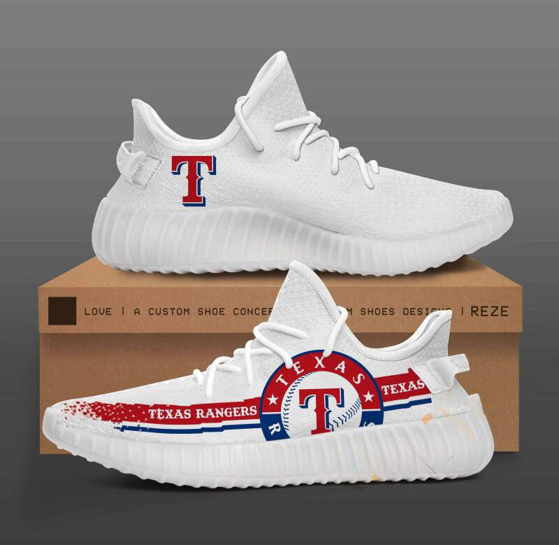 Texas Rangers Mlb Teams Yeezy Boost