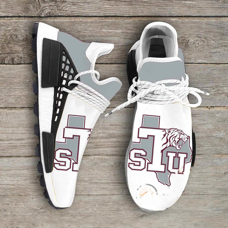 Texas Southern Tigers Ncaa NMD Human Shoes