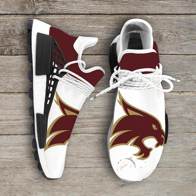 Texas State Bobcats Ncaa NMD Human Shoes