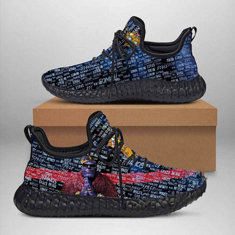 Thanos Art Yeezy Boost
