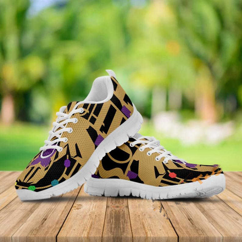 Thanos Custom Avengers Painted Marvel Studio Villains Movie Running Nike Roshe Shoes