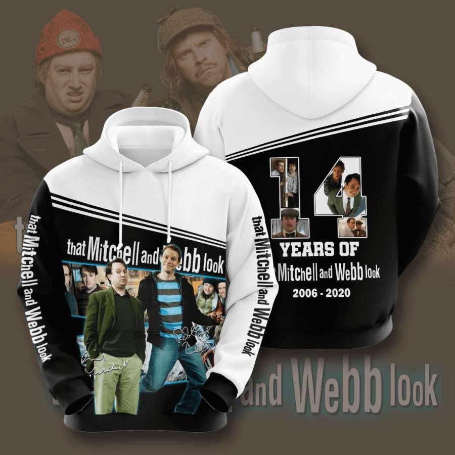 That Mitchell And Webb Look Custom Hoodie 3D