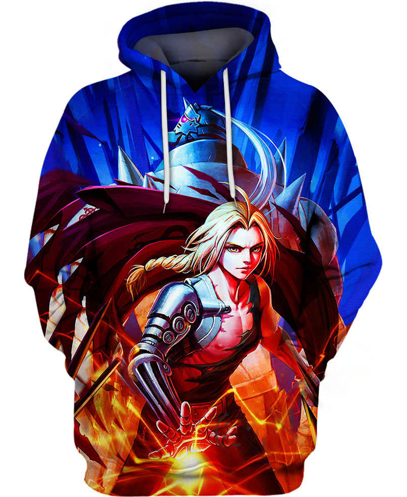 The Alchemy Power Hoodie 3D