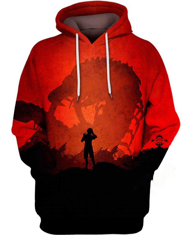 The Alias Centipede Hoodie 3D