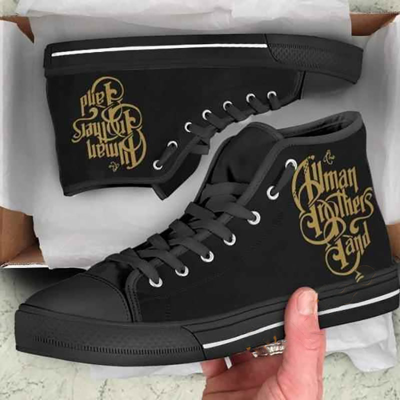 The Allman Brothers High Top Shoes