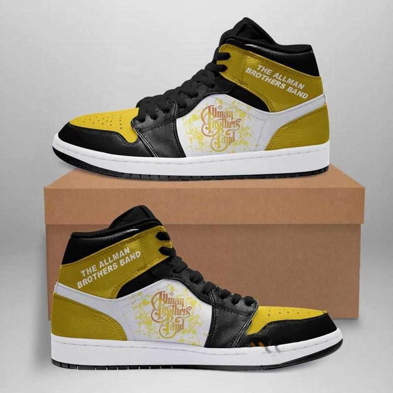The Allman Brothers Band Rock Band Custom Air Jordan Shoes