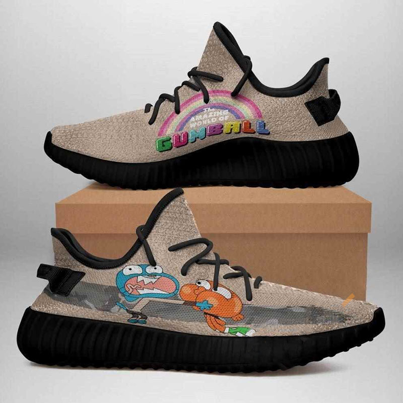The Amazing World Of Gumball Yeezy Boost