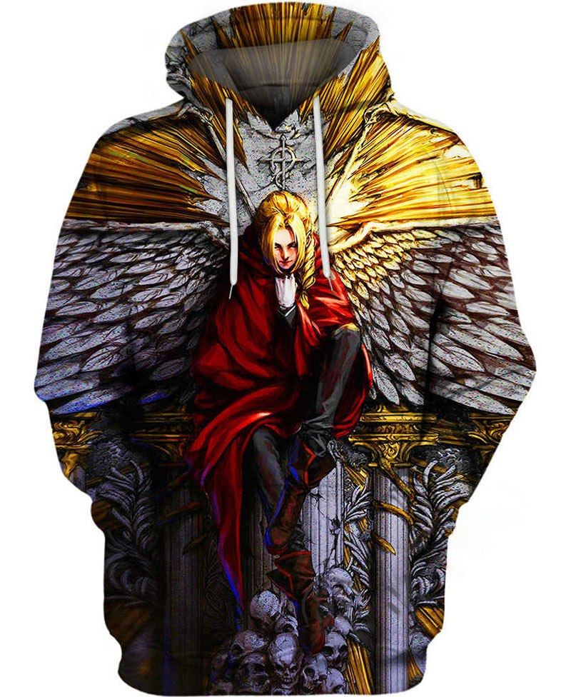 The Angel Alchemist Hoodie 3D