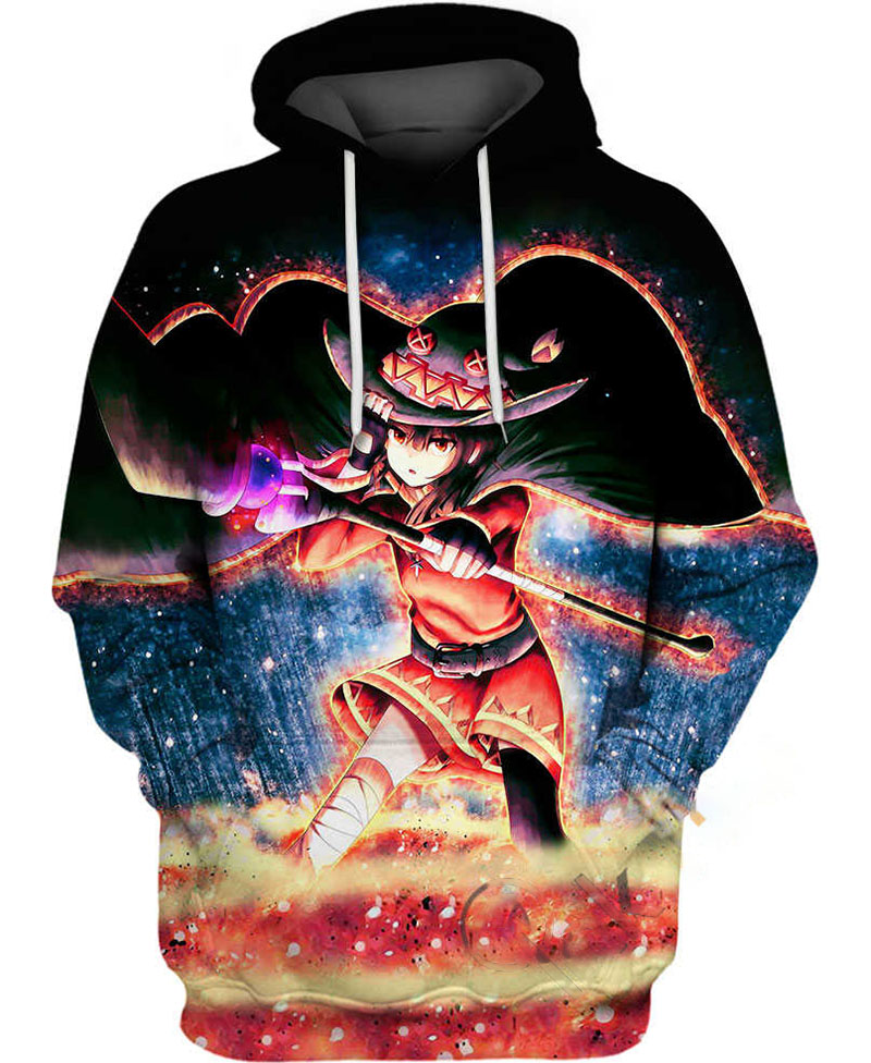 The Arch Wizard Hoodie 3D